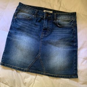 Wild Blue denim skirt